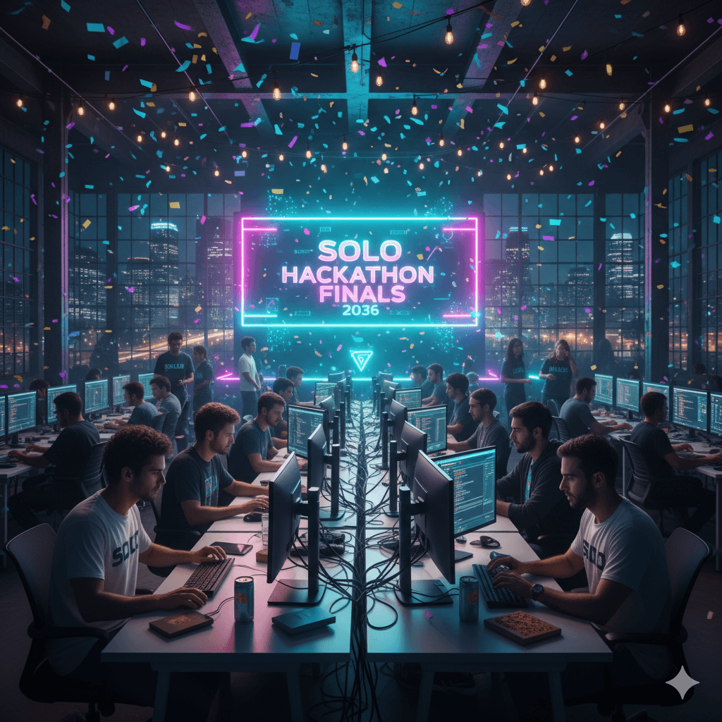 Win Solo Hackathons Online