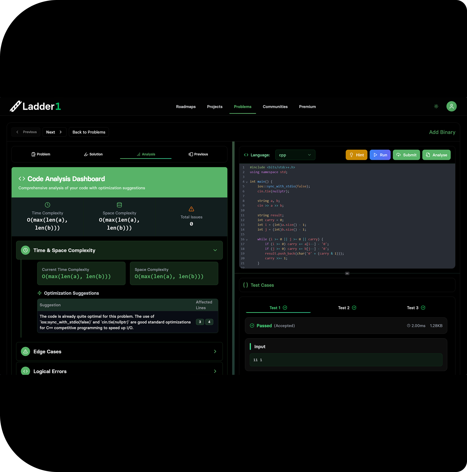 Feature 3: Decode Smarter